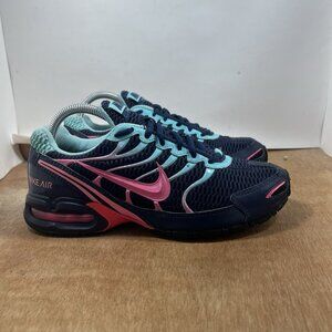 Nike Torch 4 Athletic Lace Up Running Shoe Womens Size 9.5 CN2160-400 Blue Pink